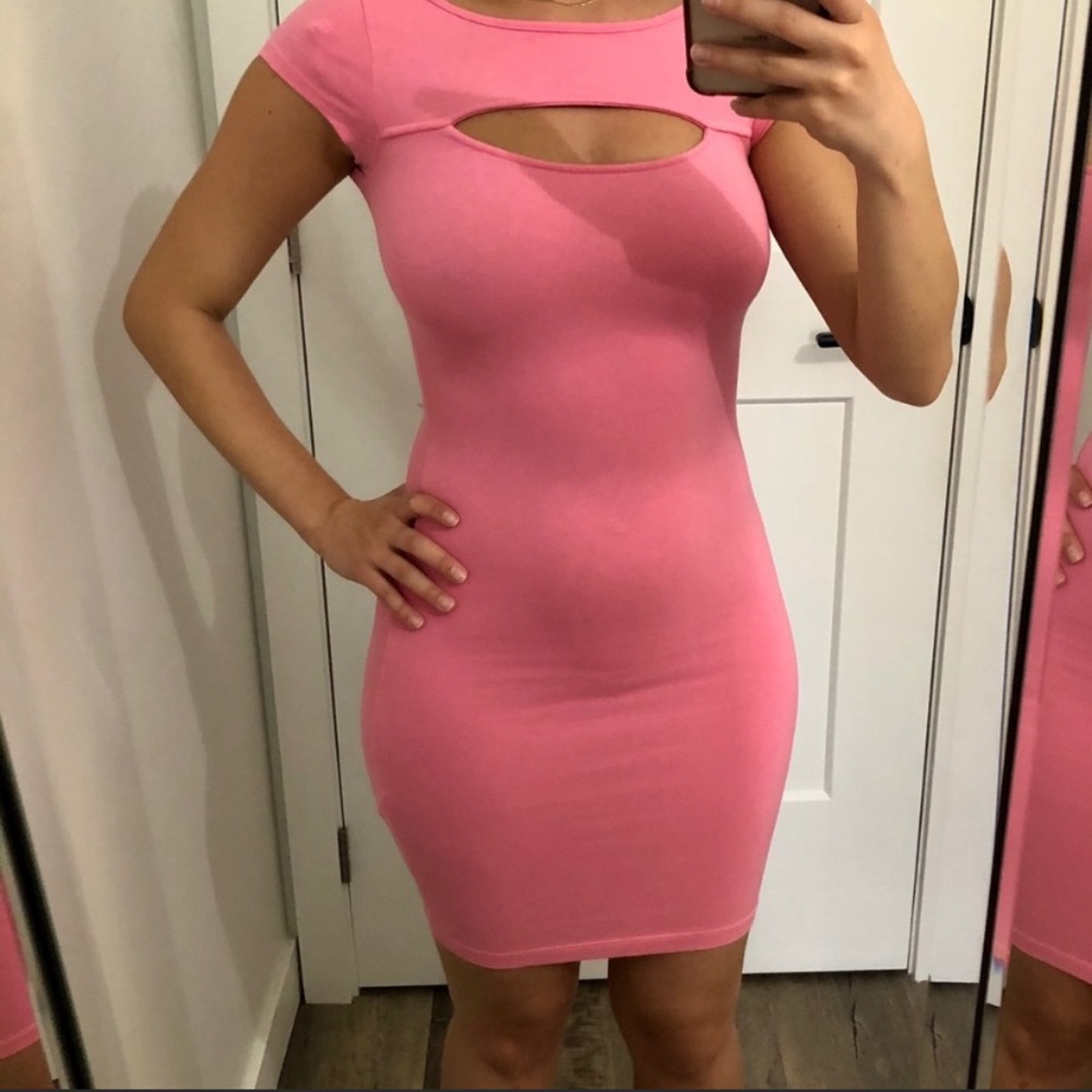 Guess Pink Mini Dress